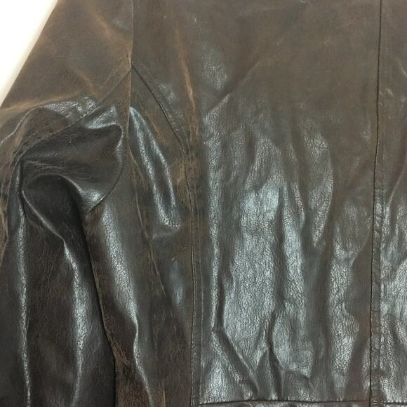 Weather Vane Jacket Dark Brown Size Large - Picture 5 of 8